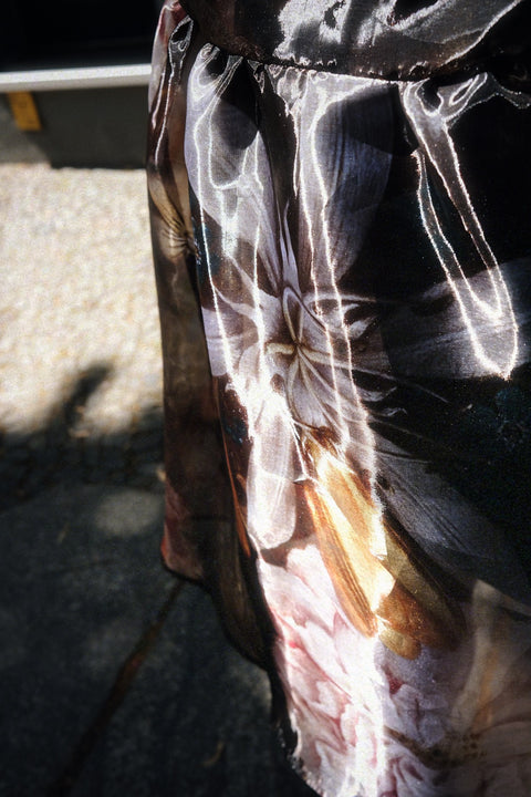 Muffy-Kleid im Acid Grid-Look