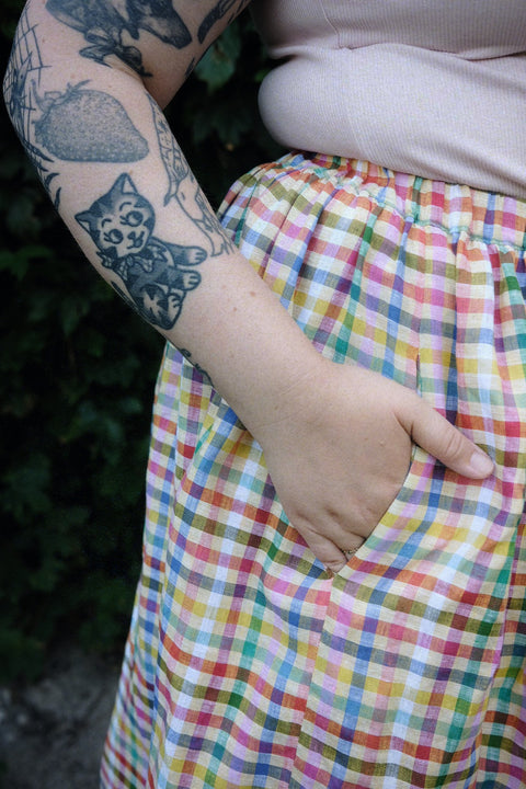 Frances Skirt in Tutti Frutti