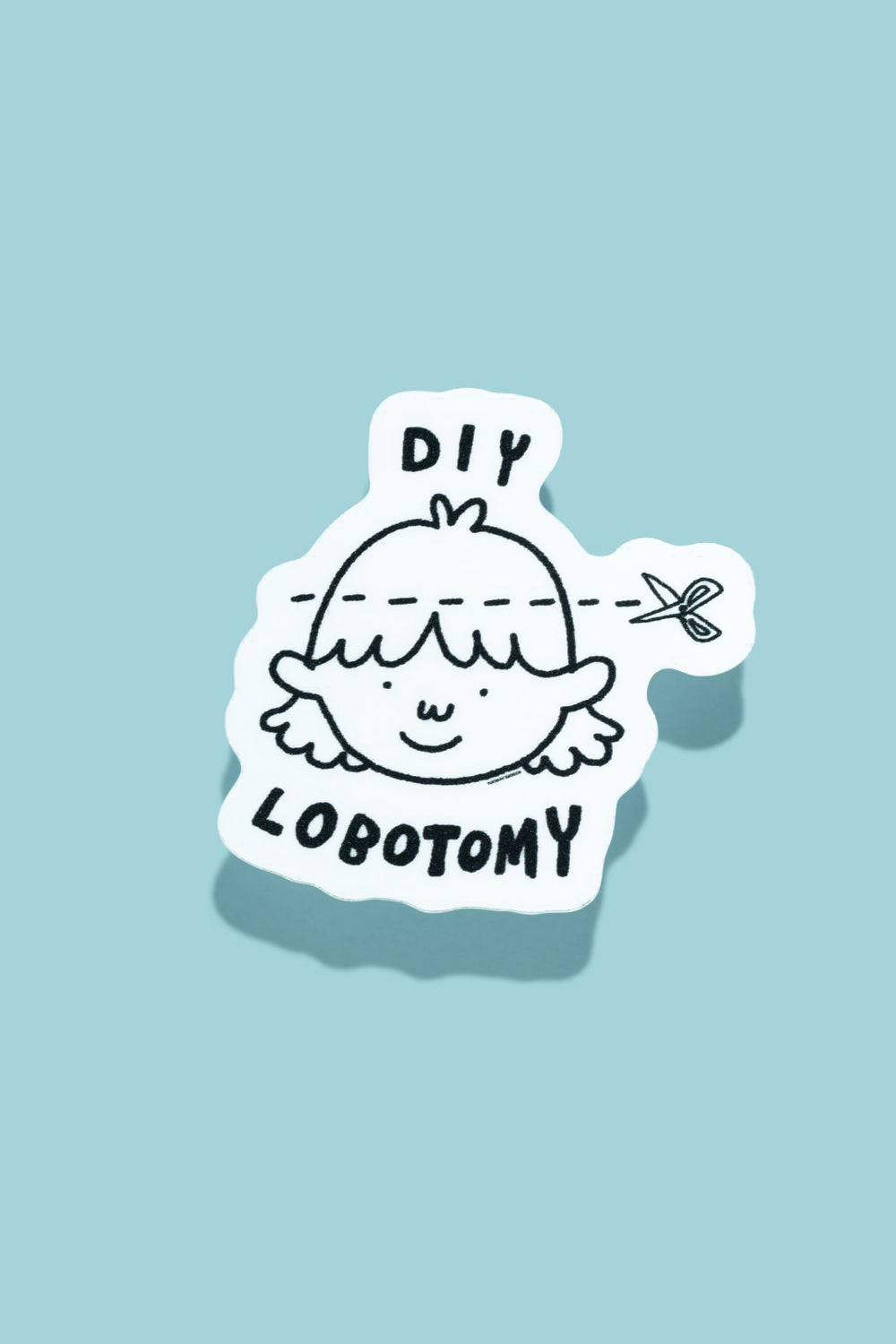 DIY Lobotomy Sticker