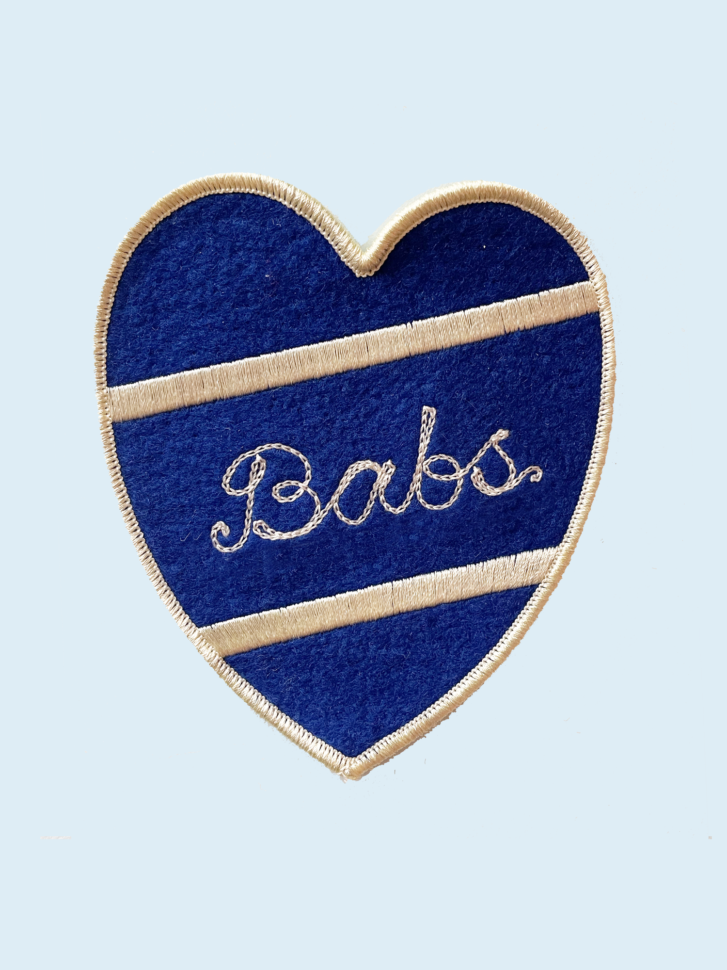 Heart Custom Patch