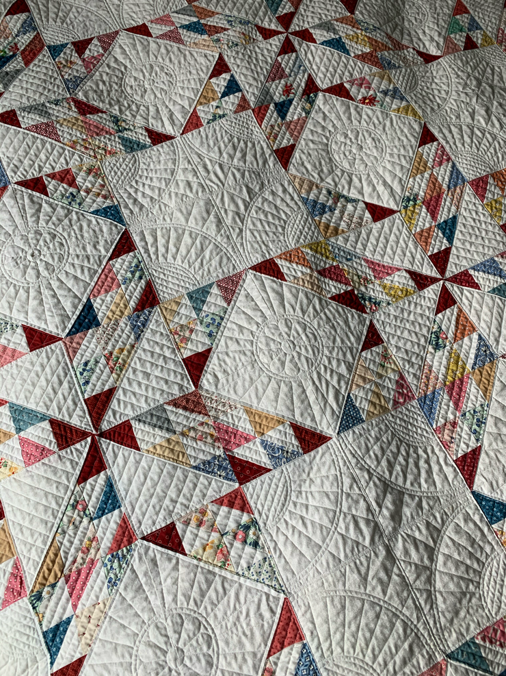 Lou Lou Quilt Pattern