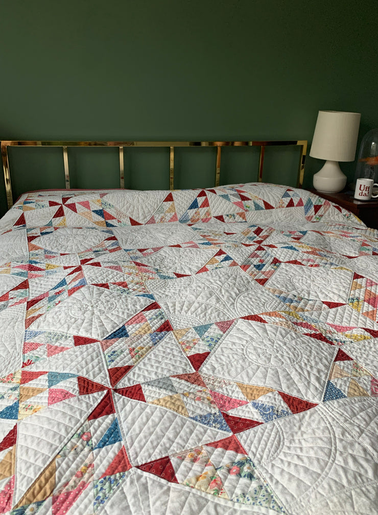 Lou Lou Quilt Pattern