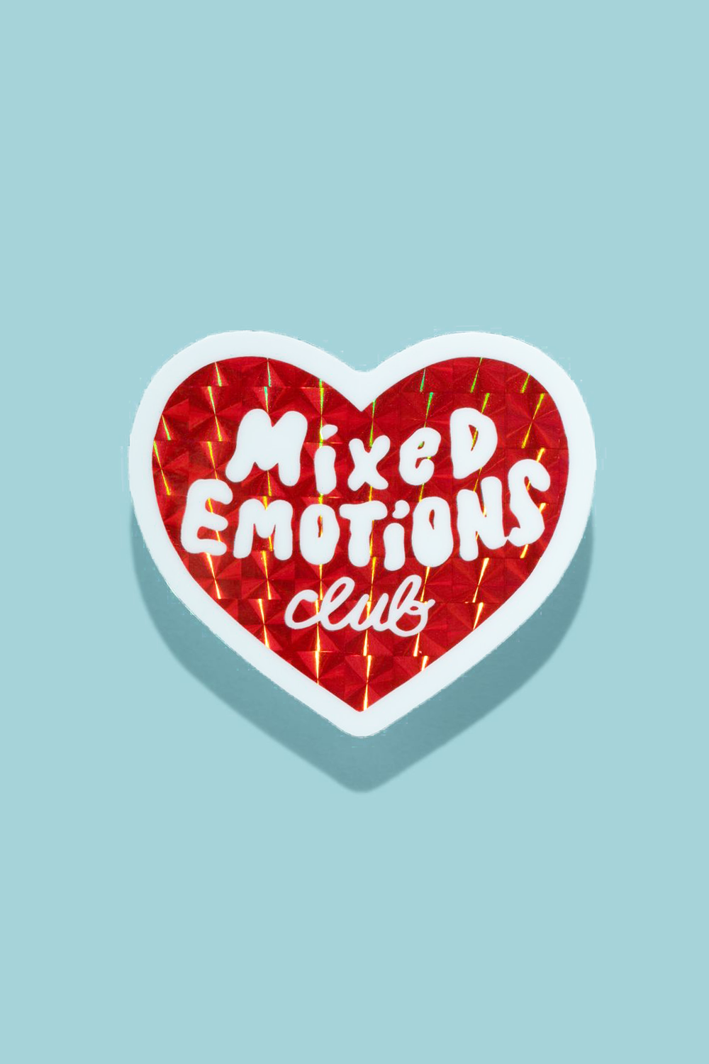 Mixed Emotions Sticker