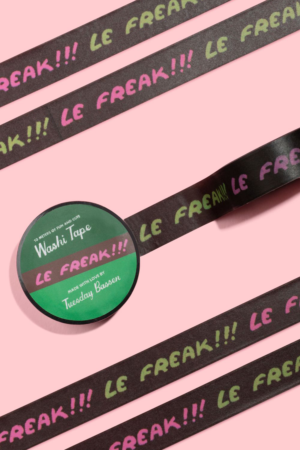 Le Freak!!! Washi Tape