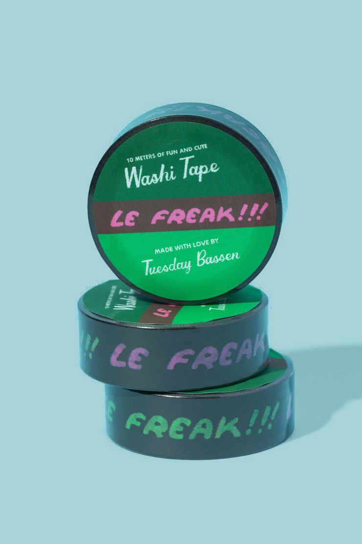 Le Freak!!! Washi Tape